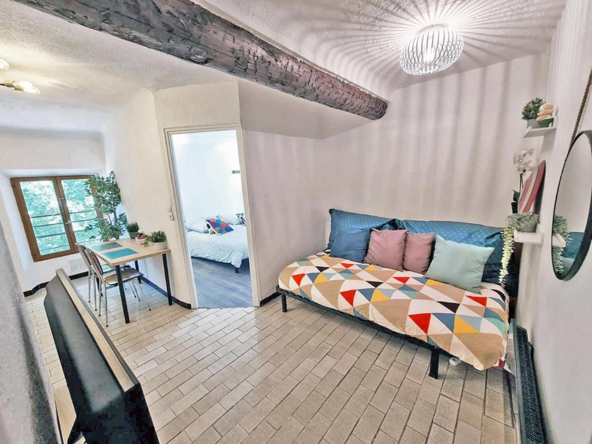 Gregbnb - T2 Design 34M2 - Toulon Est - Wifi Fibre - N9 Luaran gambar