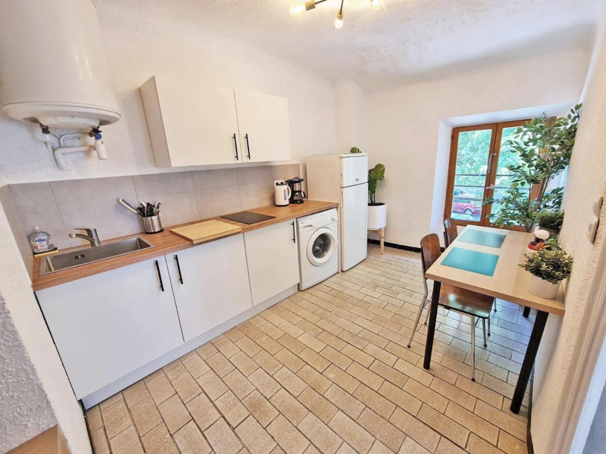Gregbnb - T2 Design 34M2 - Toulon Est - Wifi Fibre - N9 Luaran gambar