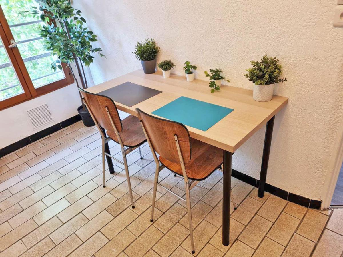Gregbnb - T2 Design 34M2 - Toulon Est - Wifi Fibre - N9 Luaran gambar
