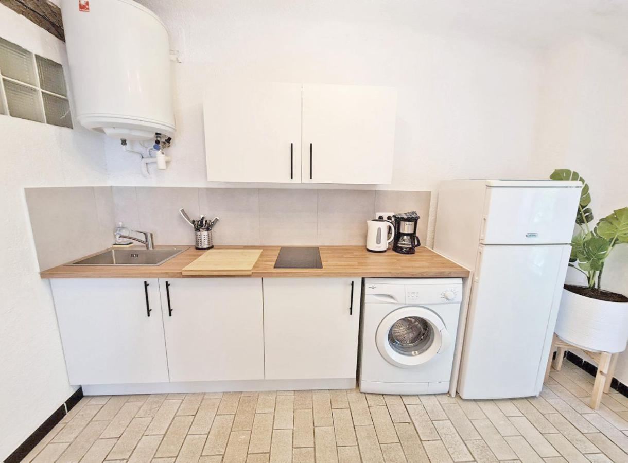Gregbnb - T2 Design 34M2 - Toulon Est - Wifi Fibre - N9 Luaran gambar