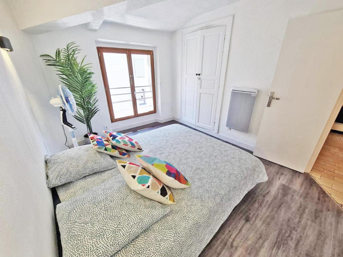 Gregbnb - T2 Design 34M2 - Toulon Est - Wifi Fibre - N9 Luaran gambar