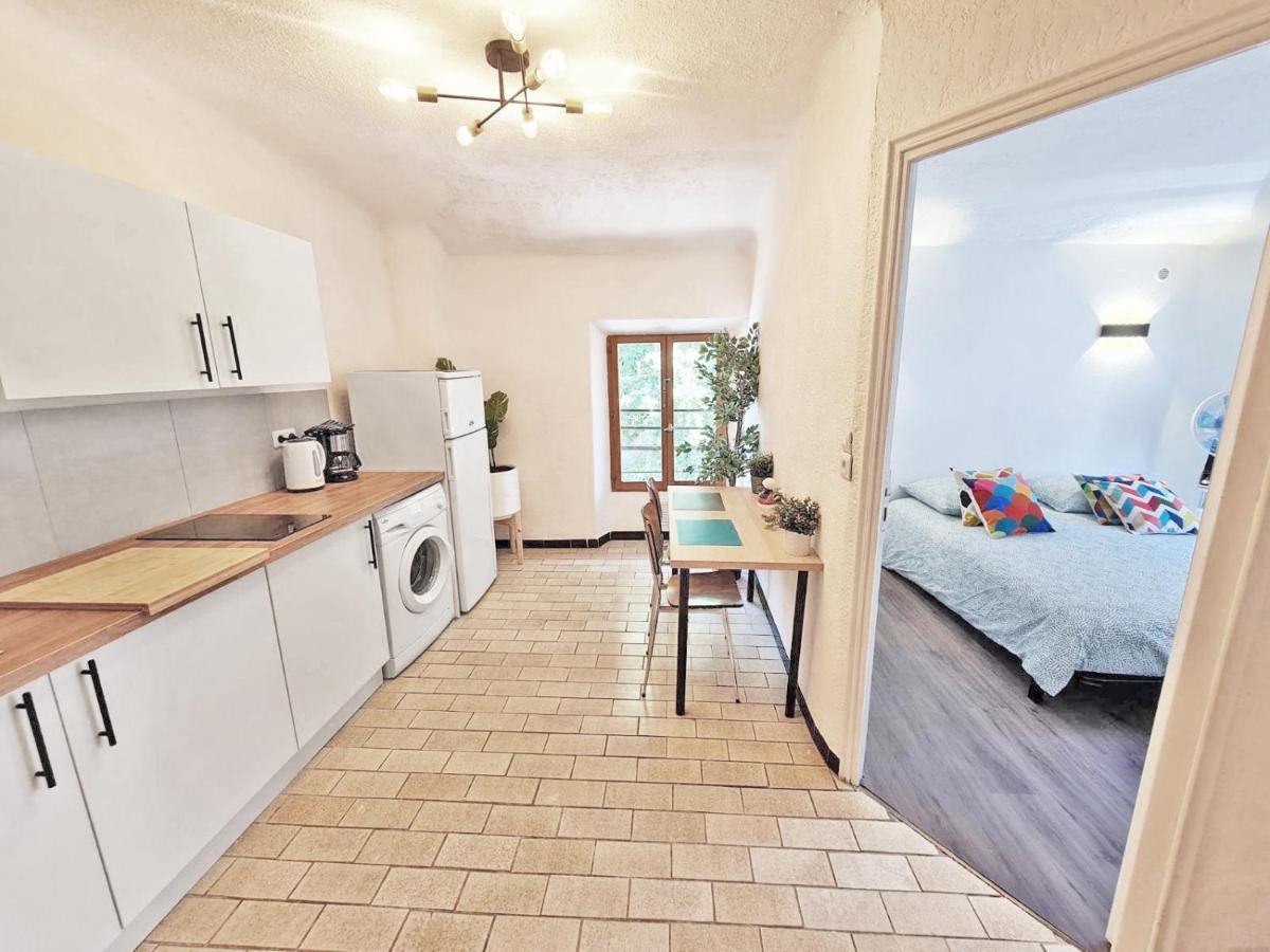 Gregbnb - T2 Design 34M2 - Toulon Est - Wifi Fibre - N9 Luaran gambar