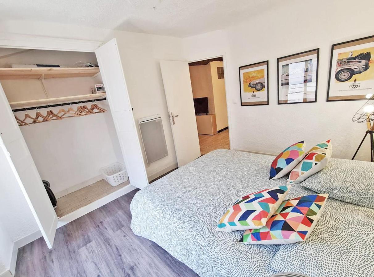 Gregbnb - T2 Design 34M2 - Toulon Est - Wifi Fibre - N9 Luaran gambar